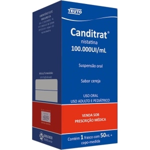Imagem do produto CANDITRAT 100000UI/ML 50ML SUSPENSAO ORAL TEUTO