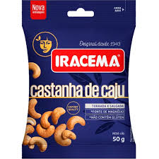 Imagem do produto CASTANHA DE CAJU IRACEMA 50G