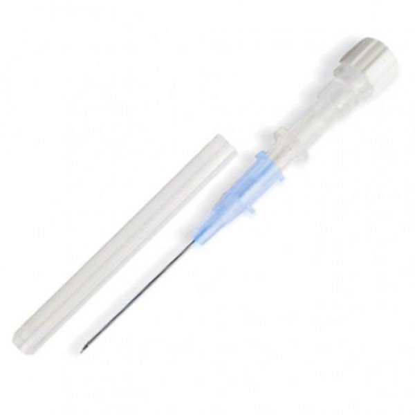 Imagem do produto CATETER INTRAVENOSO COM AGULHA 22G POLYMED