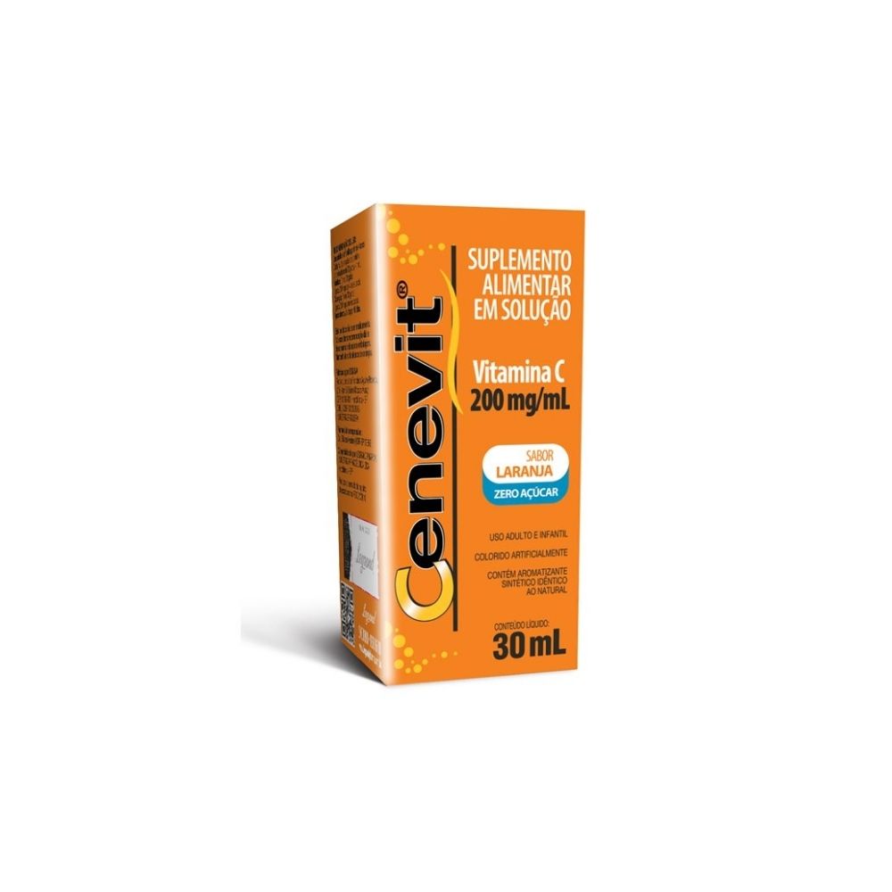 Imagem do produto CENEVIT GOTAS 200MG/ML 30ML LARANJA LEGRAND
