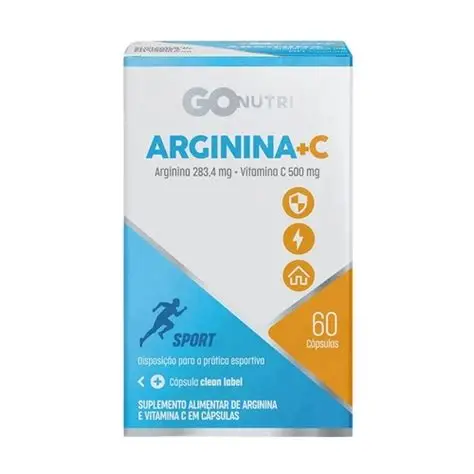 Imagem do produto CENTRIX ARGININA C COM 60 COMPRIMIDOS