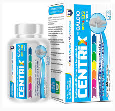 Imagem do produto CENTRIX CALCIO + D3 COM 60 COMPRIMIDOS