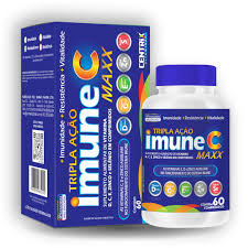 Imagem do produto CENTRIX IMUNE C MAXX COM 60 COMPRIMIDOS (VIT C+D+E+ZINCO+SELENIO)