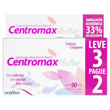 Imagem do produto CENTROMAX COM 30 CAPSULAS ECOFITUS