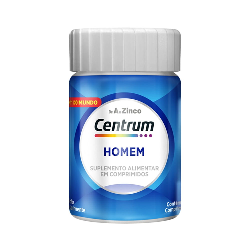 Imagem do produto CENTRUM A-Z ADULTO HOMEM COM 30 COMPRIMIDOS