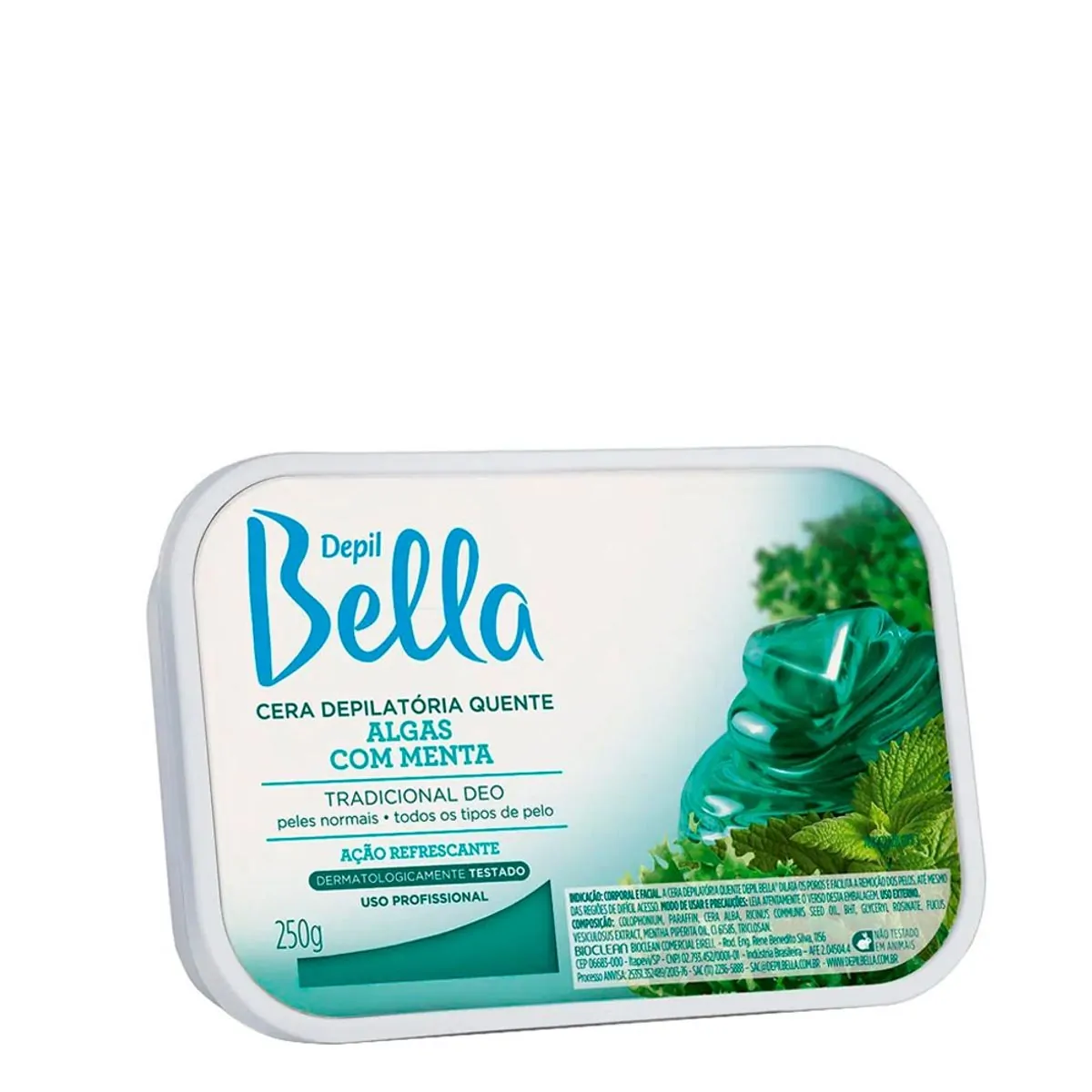 Imagem do produto CERA DEPILATORIA DEPIL BELLA ALGAS 250G