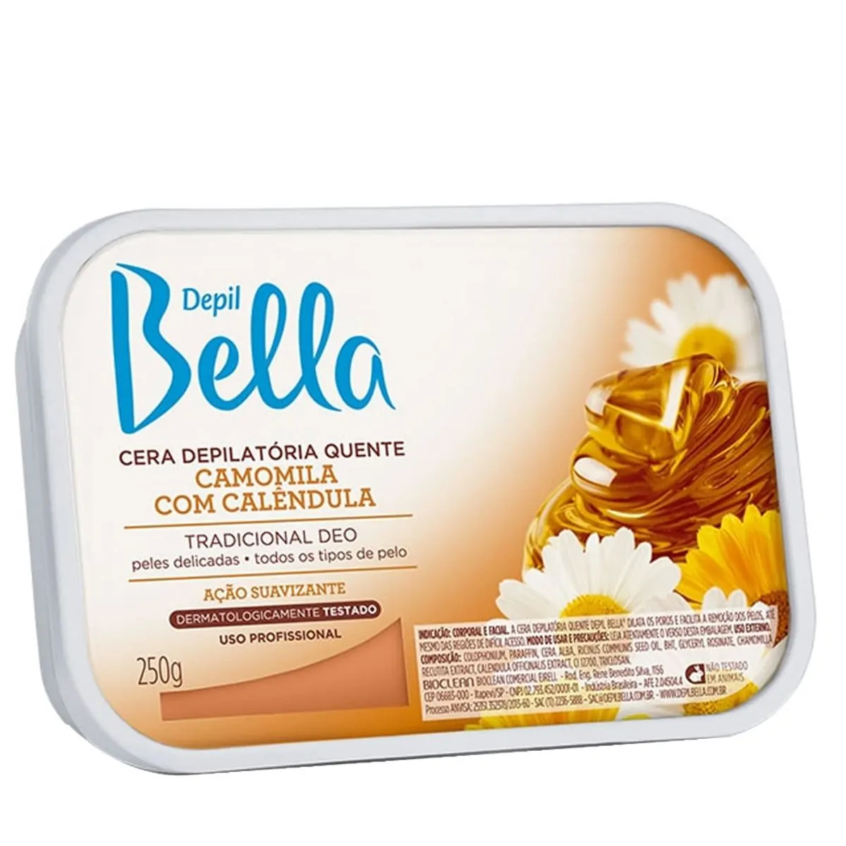 Imagem do produto CERA DEPILATORIA DEPIL BELLA CAMOMILA 250G