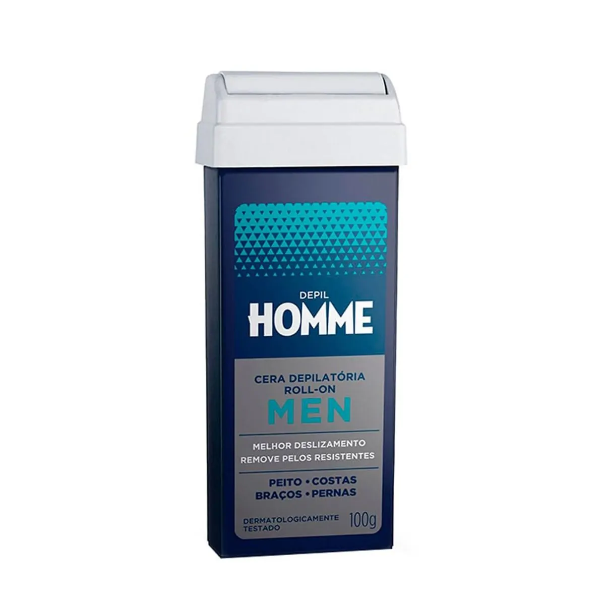 Imagem do produto CERA DEPILATORIA DEPIL BELLA HOMEM 100G