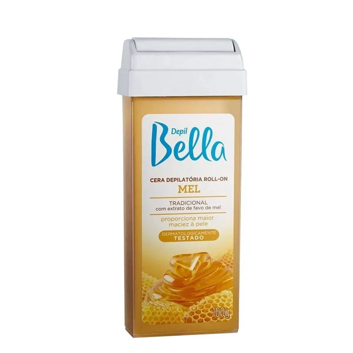 Imagem do produto CERA DEPILATORIA DEPIL BELLA MEL 100G
