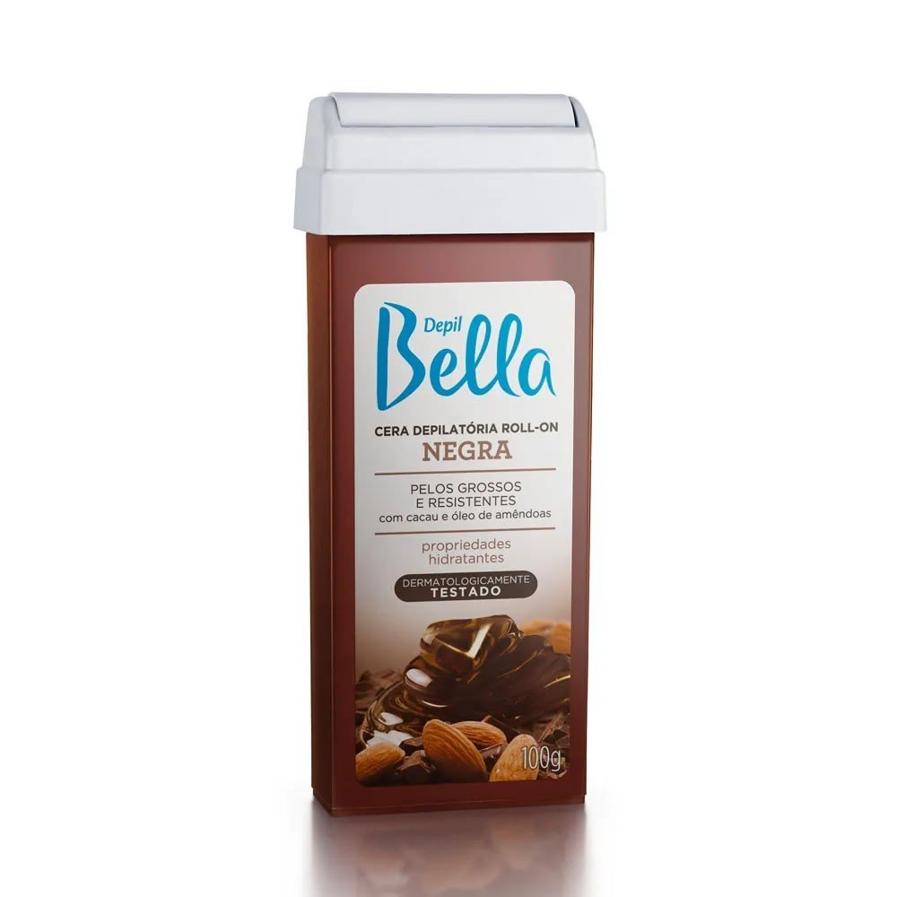 Imagem do produto CERA DEPILATORIA DEPIL BELLA NEGRA 100G