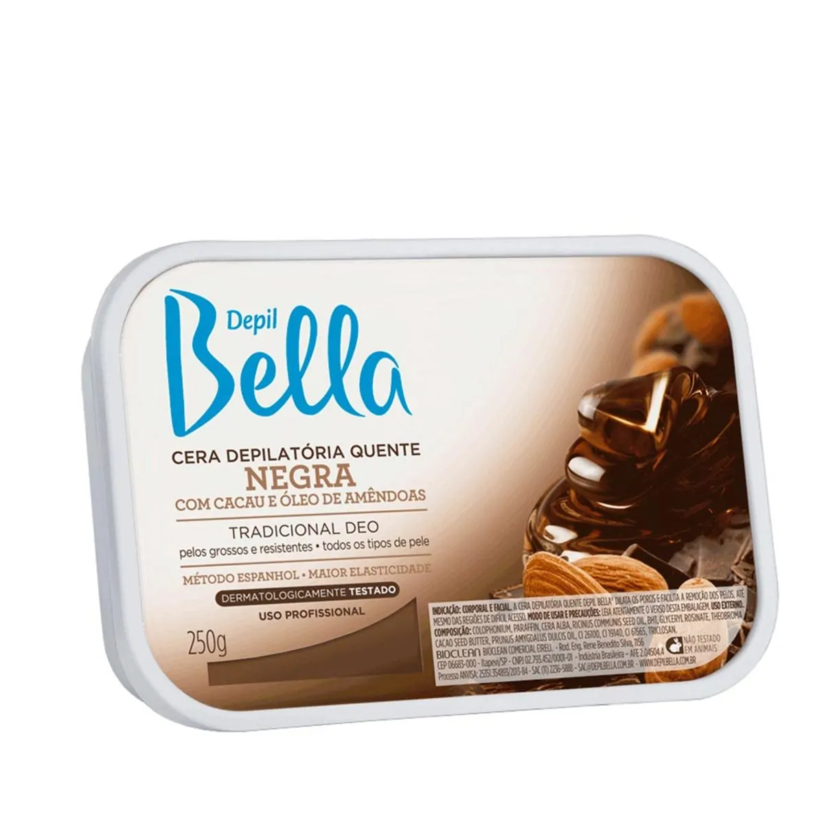Imagem do produto CERA DEPILATORIA DEPIL BELLA NEGRA 250G