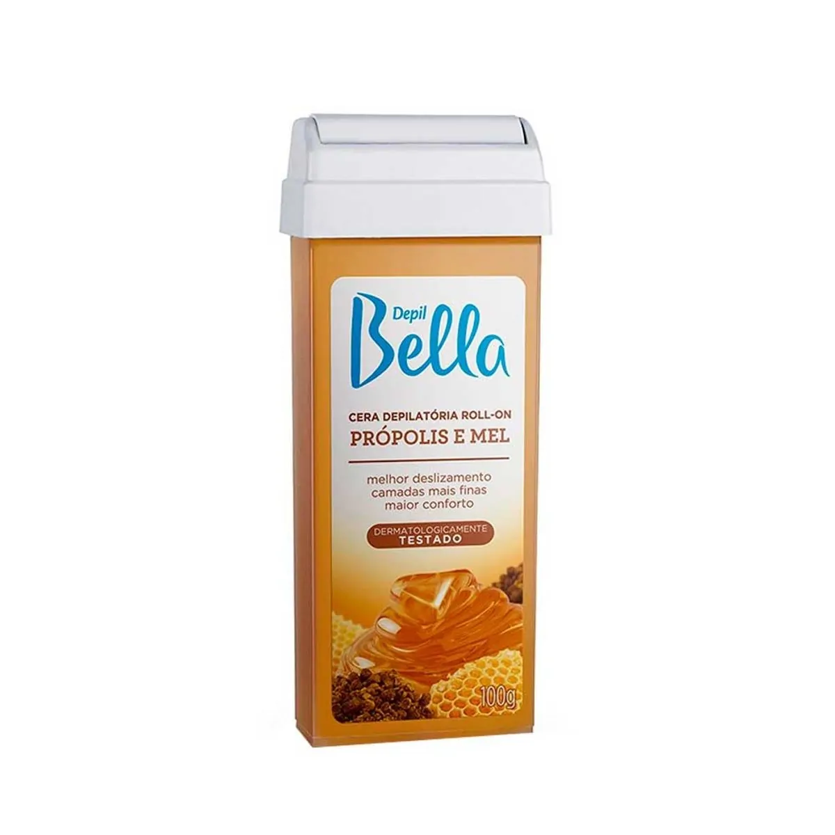 Imagem do produto CERA DEPILATORIA DEPIL BELLA PROPOLIS E MEL 100G