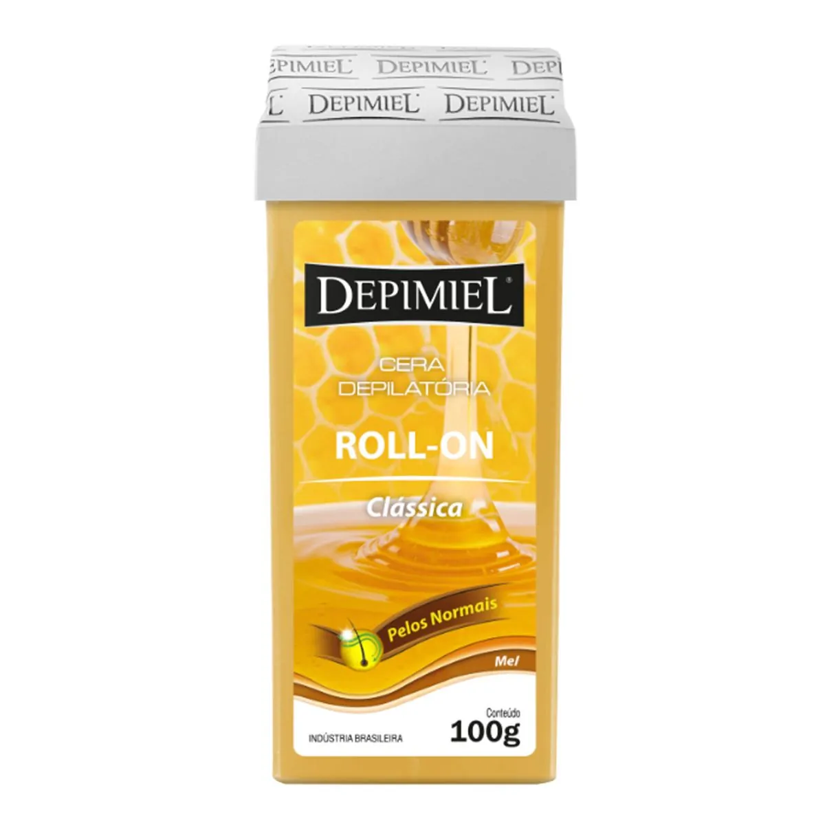 Imagem do produto CERA DEPILATORIA DEPIL MEL CLASSICA 100G