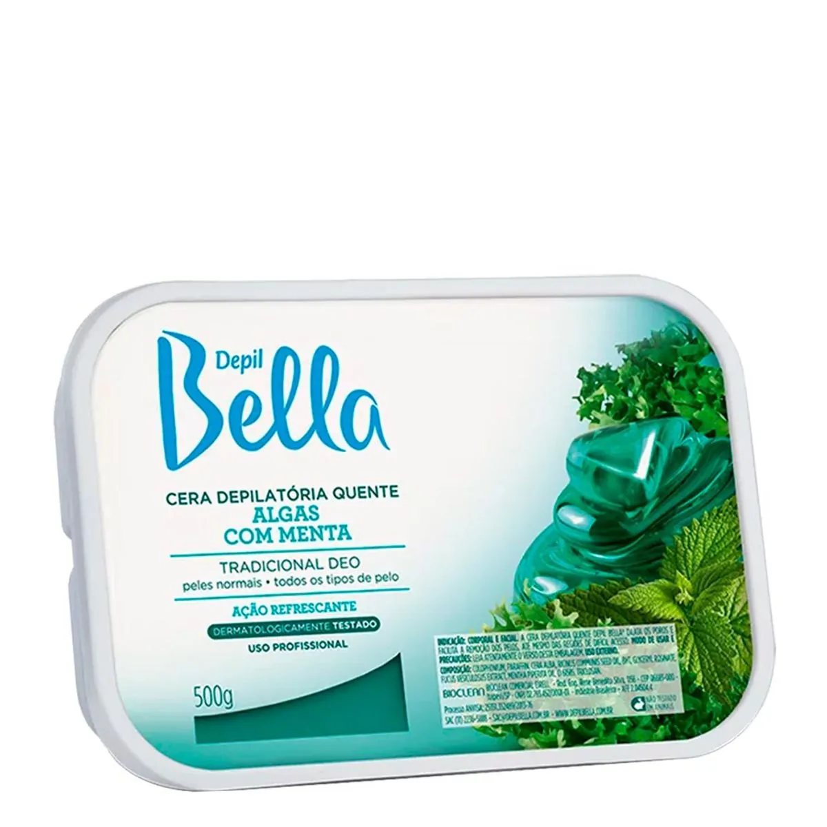 Imagem do produto CERA DEPILATORIA DEPILBELLA ALGAS 500G