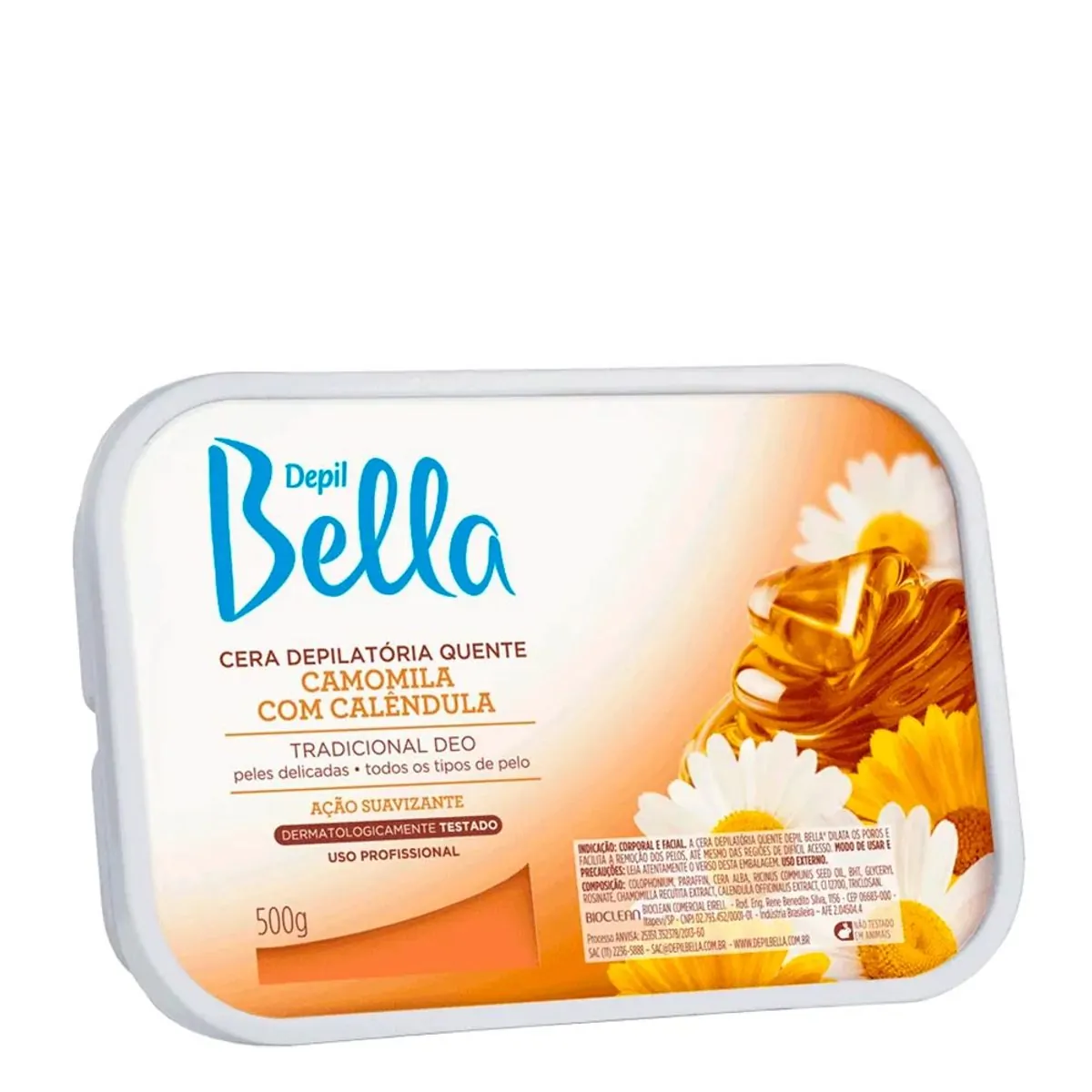 Imagem do produto CERA DEPILATORIA DEPILBELLA CAMOMILA 500G