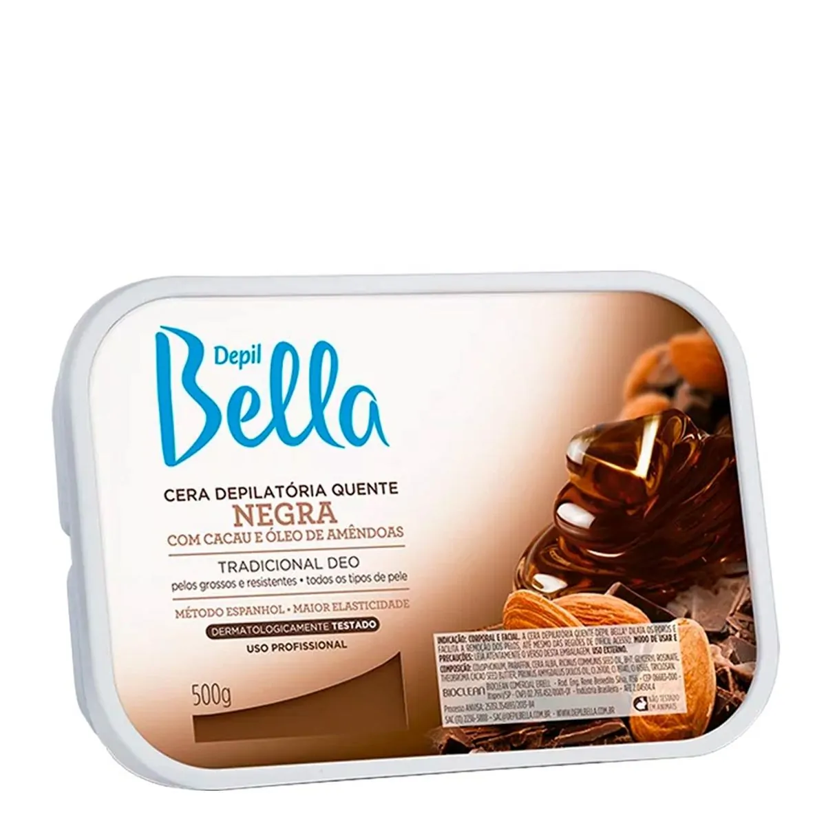 Imagem do produto CERA DEPILATORIA DEPILBELLA NEGRA 500G