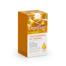 Imagem do produto CERA DEPILATORIA DEPILFLAX 100% NATURAL 250G