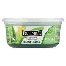 Imagem do produto CERA DEPIMIEL PARA MICROONDAS VEGETAL 200G