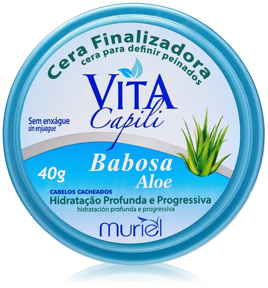 Imagem do produto CERA FINALIZADORA MURIEL BABOSA 40G