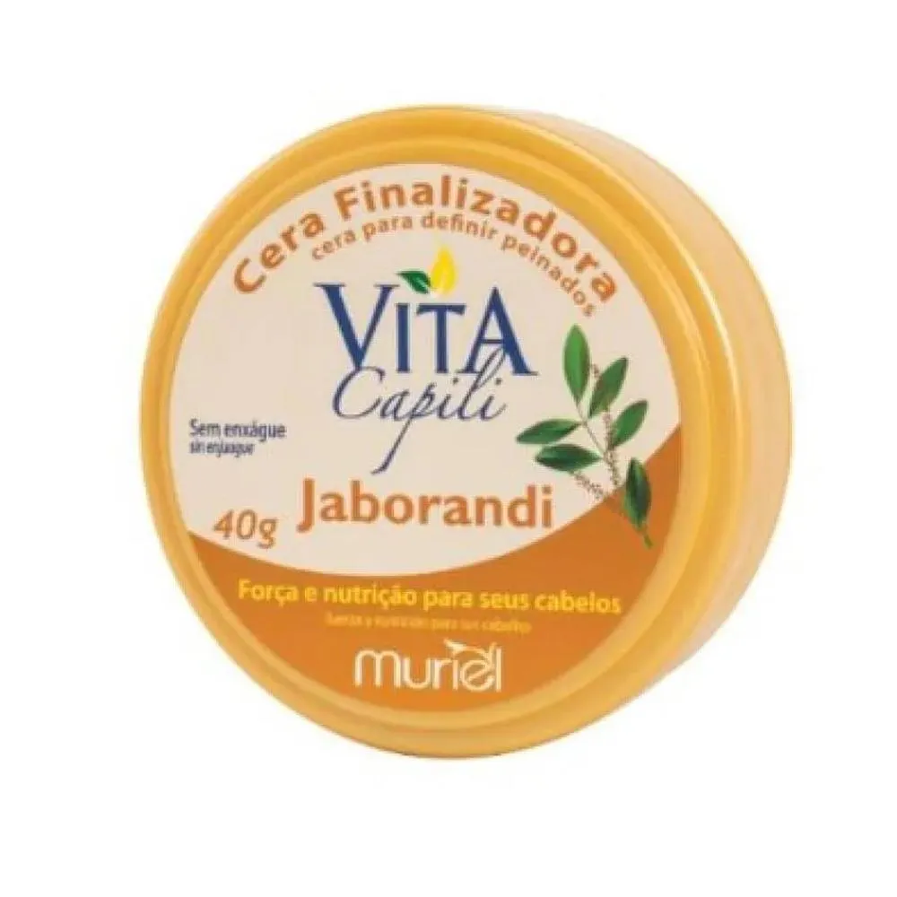 Imagem do produto CERA FINALIZADORA MURIEL JABORANDI 40G