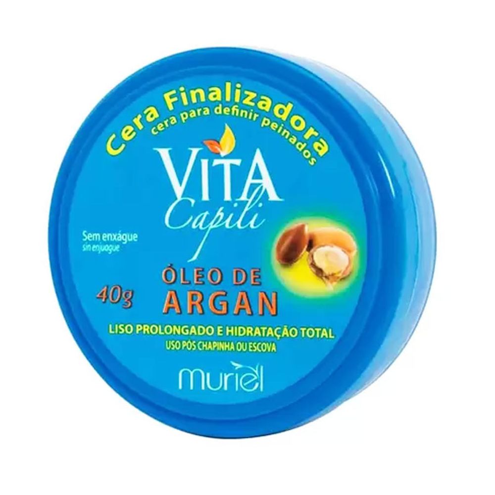 Imagem do produto CERA FINALIZADORA MURIEL OLEO DE ARGAN 40G