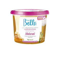 Imagem do produto CERA HIDROSSOLUVEL DEPIL BELLA NATURAL 300G