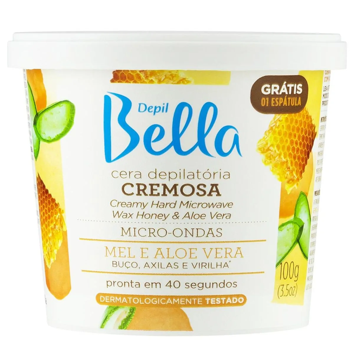 Imagem do produto CERA MICRO ONDAS DEPIL BELLA MEL 100G