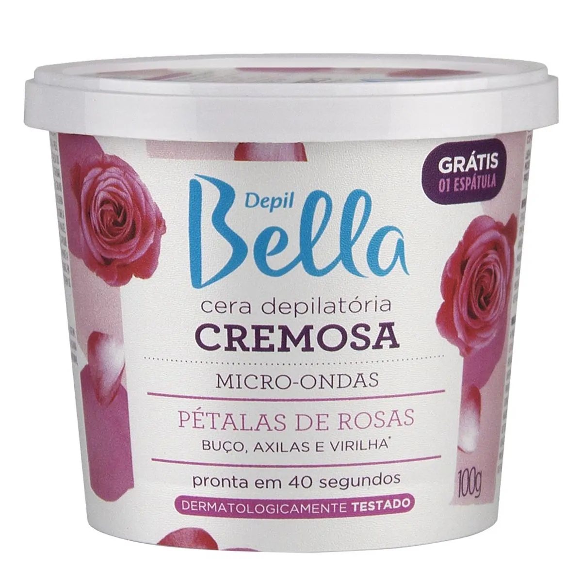 Imagem do produto CERA MICRO ONDAS DEPIL BELLA PETALAS 100G