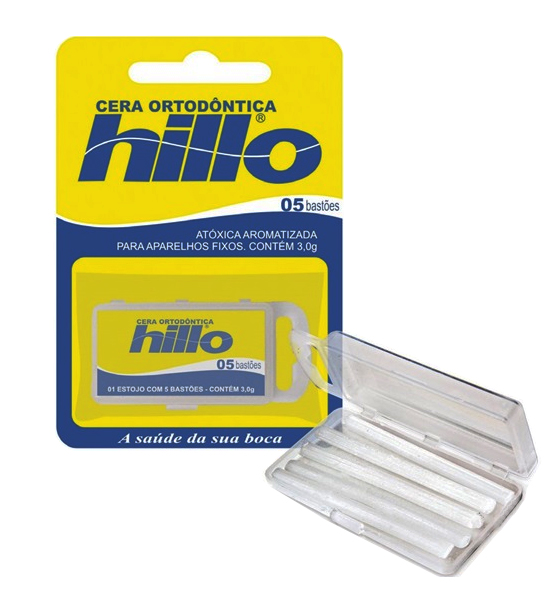 Imagem do produto CERA ORTODONTICA COM 5 BARRAS HILLO