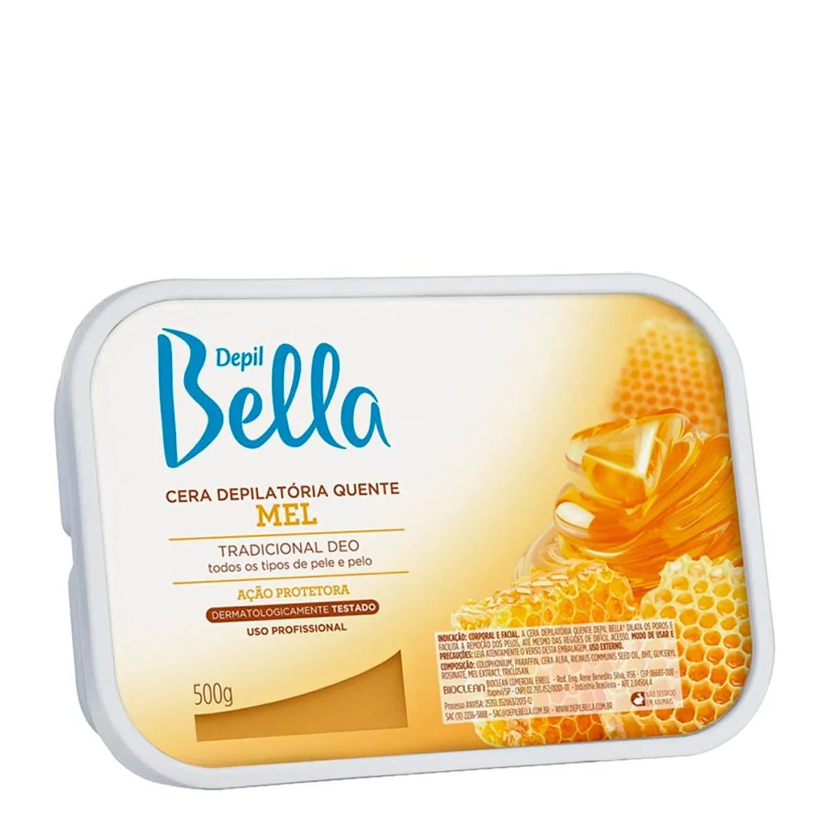 Imagem do produto CERA QUENTE DEPIL BELLA MEL 500G