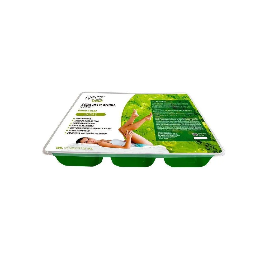 CERA QUENTE NEEZ DEPIL ALGAS 900G