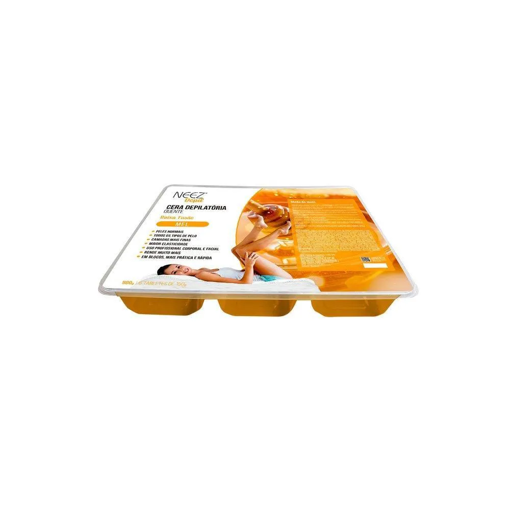 Imagem do produto CERA QUENTE NEEZ DEPIL MEL 900G