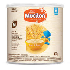 Imagem do produto CEREAL INFANTIL MUCILON ARROZ E AVEIA LATA 400G