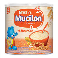 Imagem do produto CEREAL INFANTIL MUCILON MULTICEREAIS LATA 400G