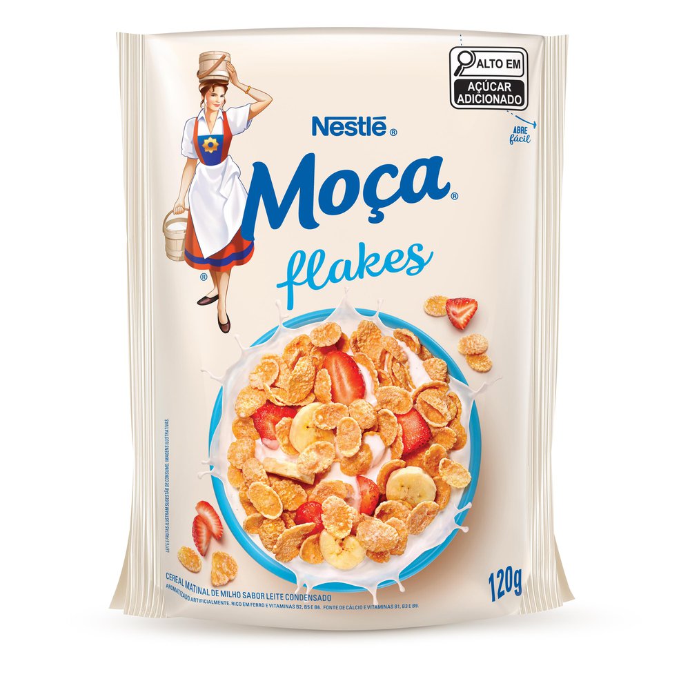 Imagem do produto CEREAL MATINAL MOCA FLAKES SACHE COM 120G