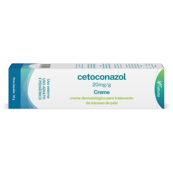 Imagem do produto CETOCONAZOL 20MG CREME 30G NATIVITA
