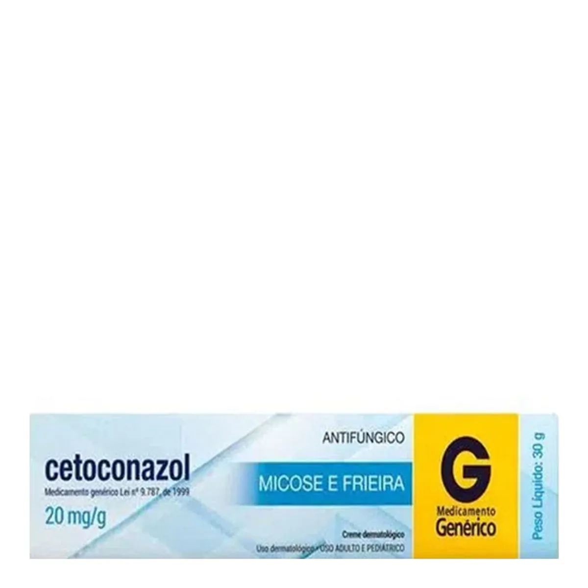 Thumbnail de CETOCONAZOL 20MG/G CREME 30G CIMED