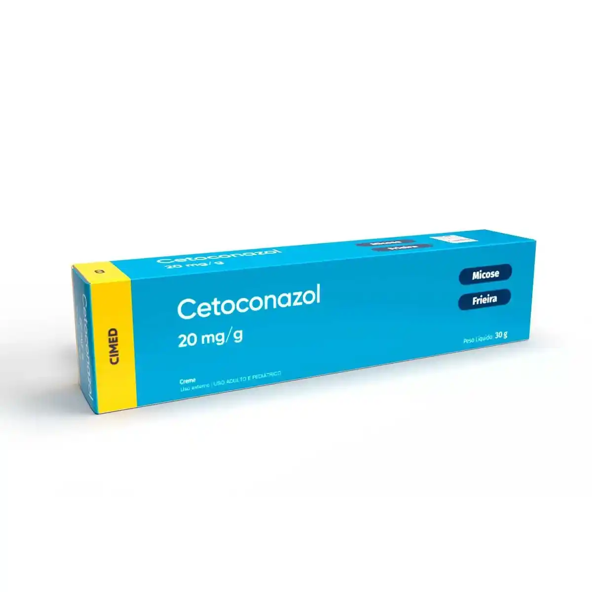 Imagem do produto CETOCONAZOL 20MG/G CREME 30G CIMED