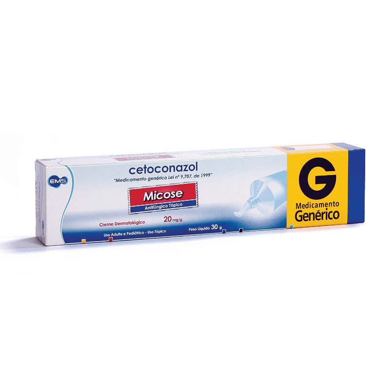 Thumbnail de CETOCONAZOL CREME 30G EMS