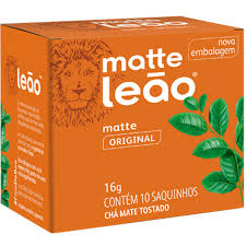 Imagem do produto CHA LEAO MATTE COM 10 SACHES 16G