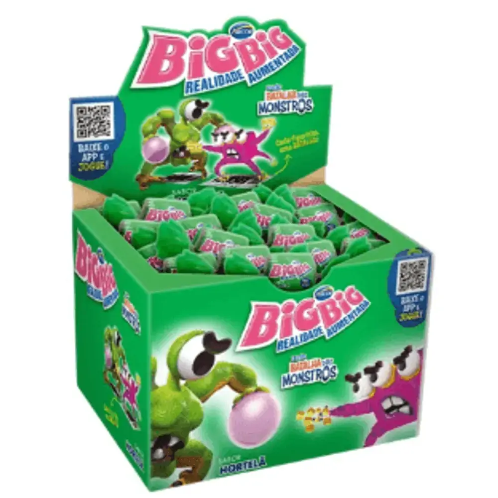 Imagem do produto CHICLE BIG BIG MENTA ARCOR