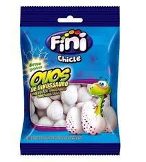 Imagem de CHICLE OVOS DE DINOSSAURO 230G FINI