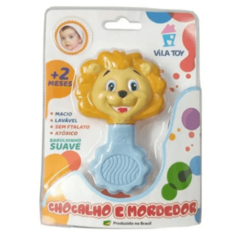Imagem do produto CHOCALHO LEAO AZUL