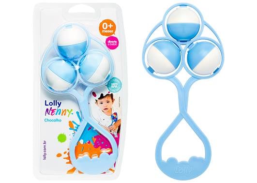Imagem do produto CHOCALHO LOLLY AZUL