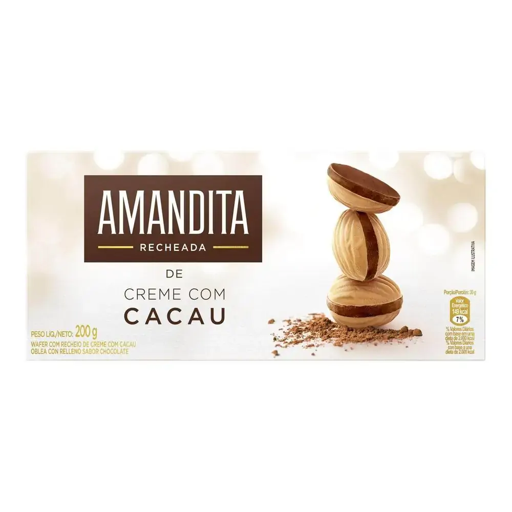 Thumbnail de CHOCOLATE AMANDITA LACTA 200G