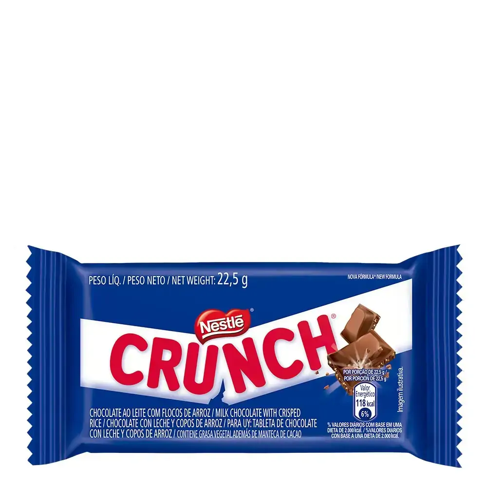 Imagem do produto CHOCOLATE CRUNCH 22,5G