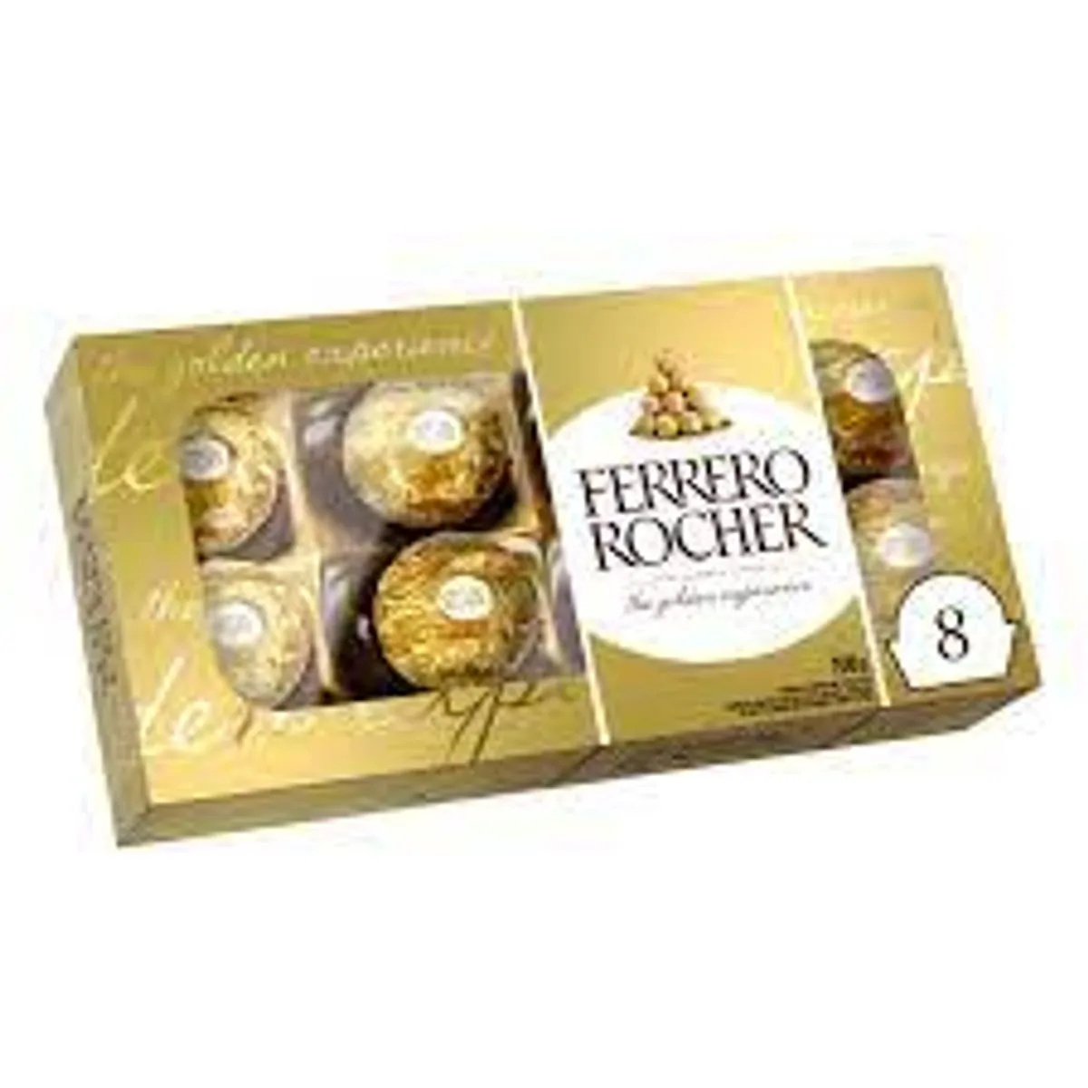 Imagem do produto CHOCOLATE FERRERO ROCHER COM 100G