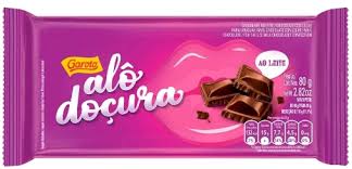Imagem do produto CHOCOLATE GAROTO ALO DOCURA TABLETE 80G