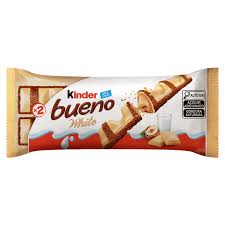 Thumbnail de CHOCOLATE KINDER BUENO WHITE 39G