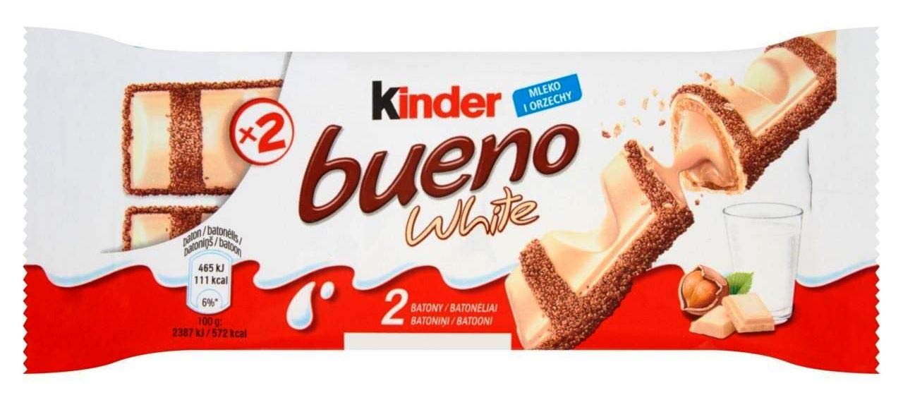 Imagem do produto CHOCOLATE KINDER BUENO WHITE 39G